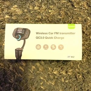 Fm car transmitter '